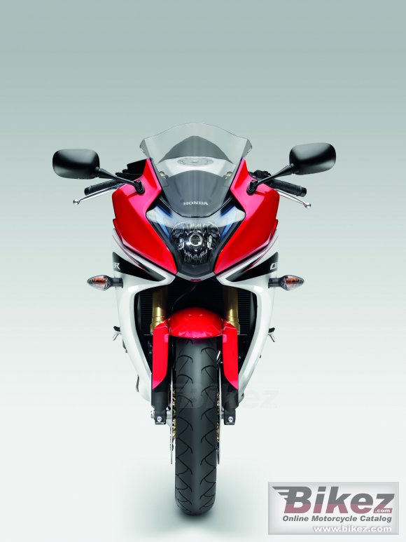 2011 Honda CBR600F photo